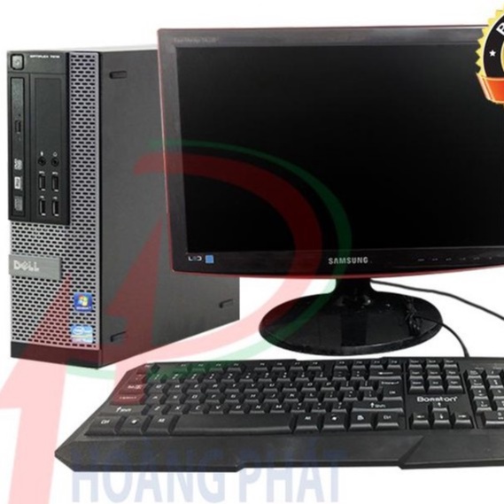 Máy Tính Đồng Bộ Dell Optiplex 7010/3010 SFF GIÁ SIÊU HOT