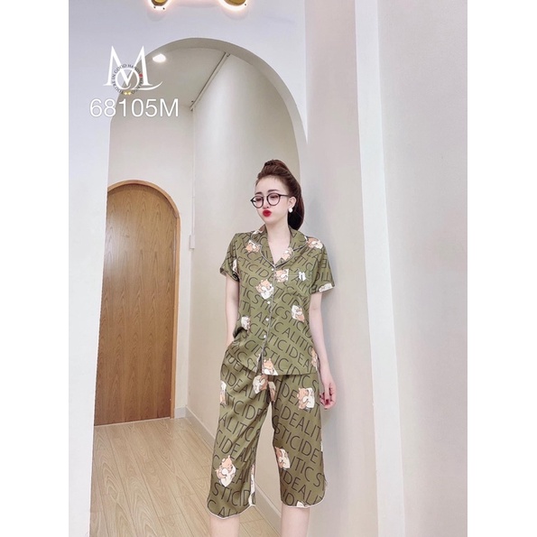 BỘ MẶC NHÀ QUẦN LỬNG LỤA