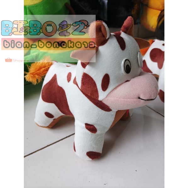 Bò Búp Bê Họa Tiết size S