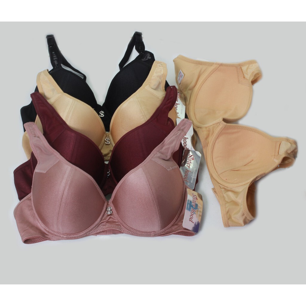 Áo ngực nữ nâng đẩy, áo đồ lót, nội y Thái Lan Sister Hood size 34/75