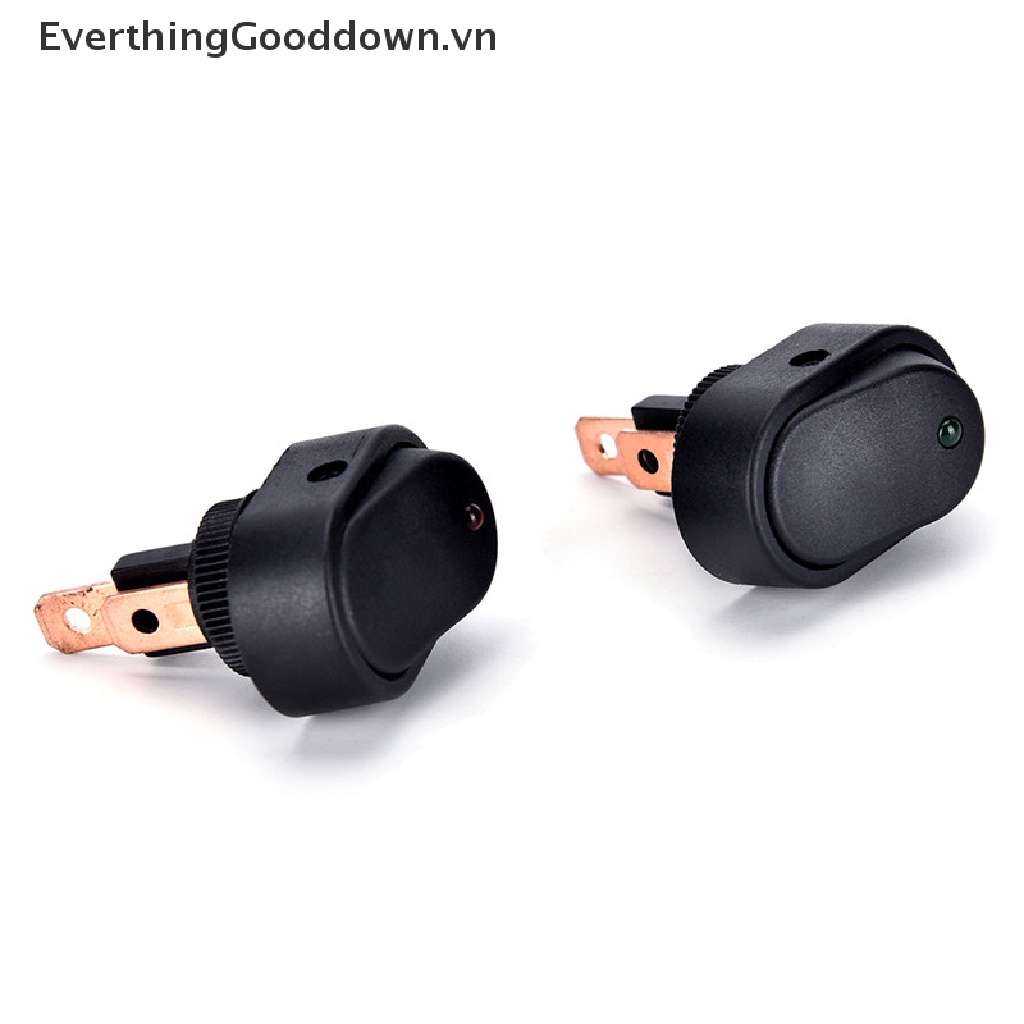 Công Tắc ON / OFF Đèn LED 12V 30A Cho Xe Hơi, Tàu Thuyền