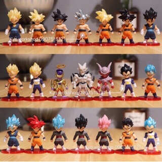 Mô hình Chibi Super Saiyan Dragon Ball 5