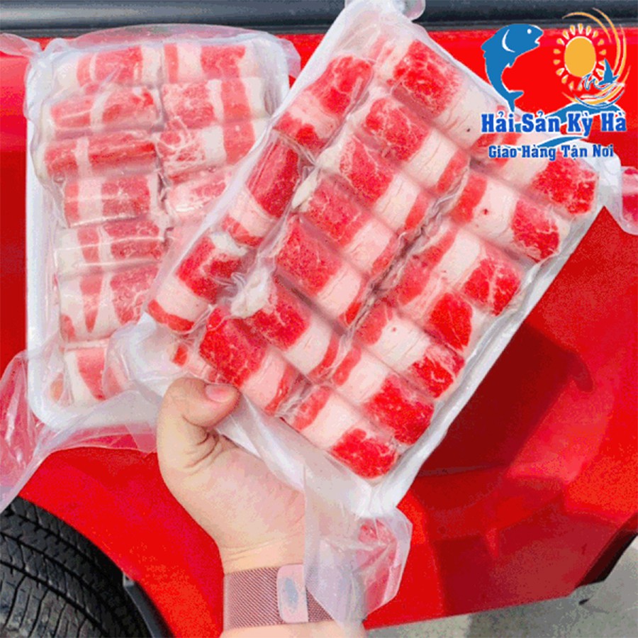 Giá Sỉ - Ba Rọi Bò Mỹ Cuộn - Q12