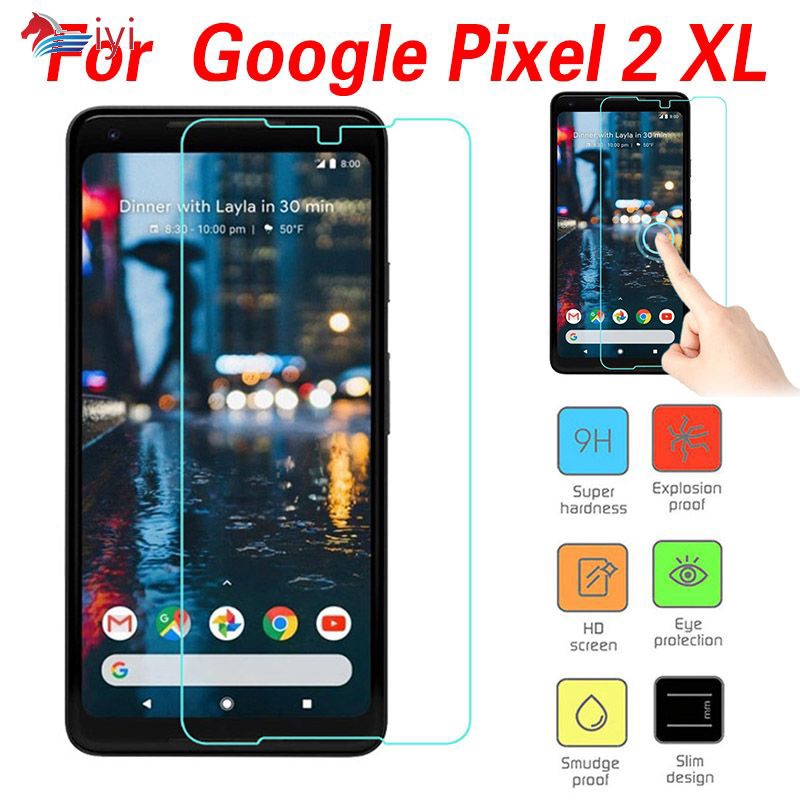 [Ảnh Thật] Kính CL Google Pixel 2 XL 6.0&quot;- Cường Lực KHÔNG FULL, 9H-0.26mm