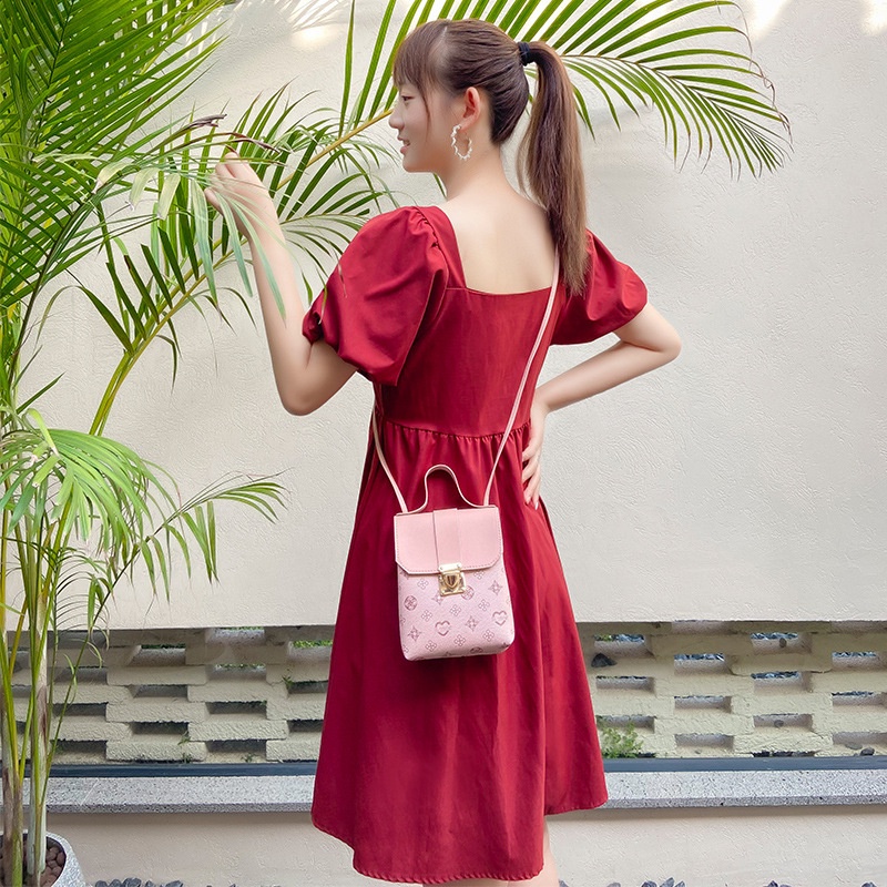 Túi Đeo Chéo Mini Đựng Điện Thoại Thời Trang Cho Nữ