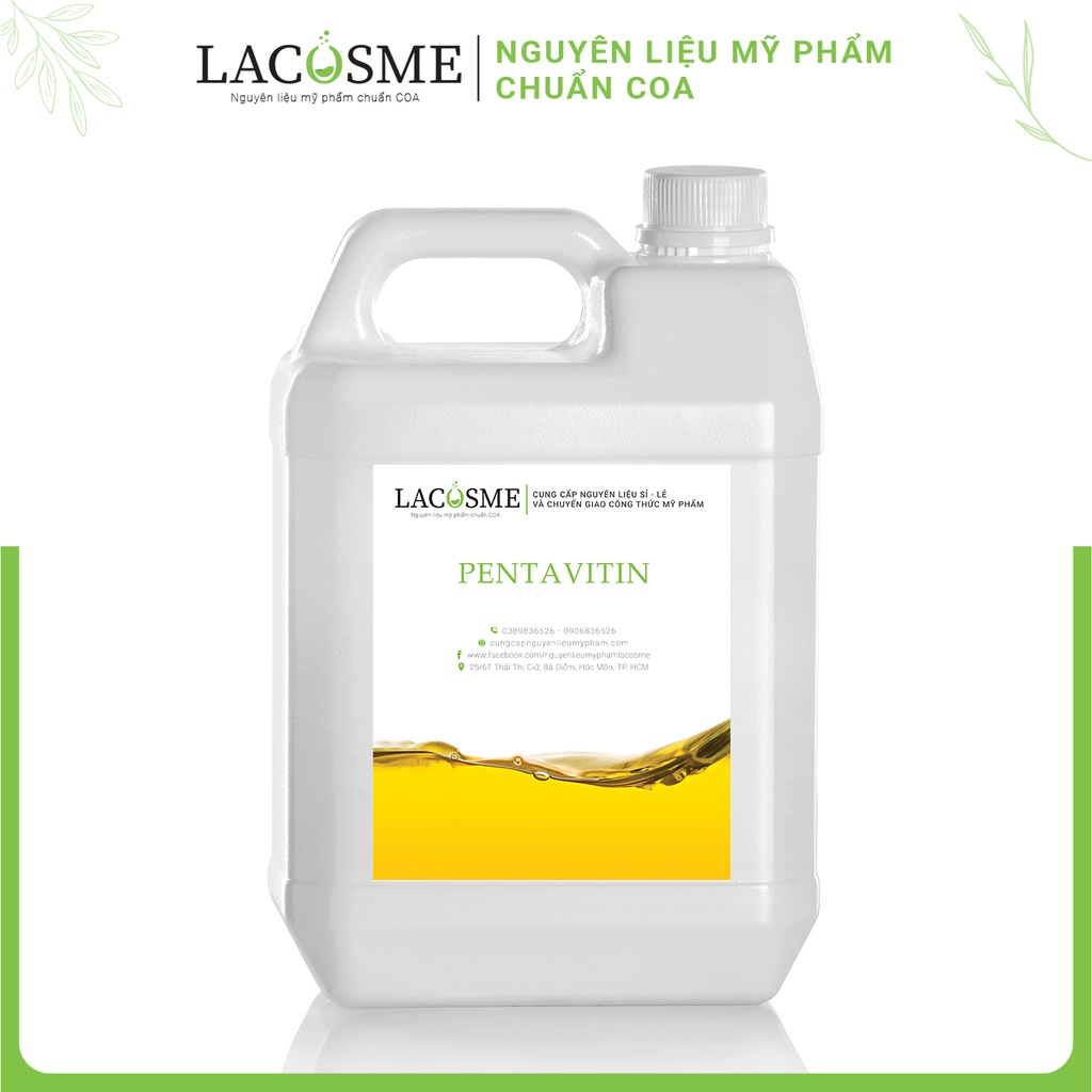 10Gr Nguyên liệu mỹ phẩm Pentavitin Lacosme