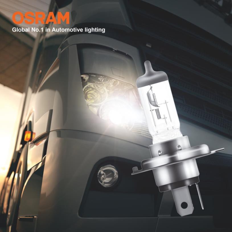 Bóng đèn halogen tăng sáng 100% OSRAM TRUCKSTAR PRO H4 24v 75/70w