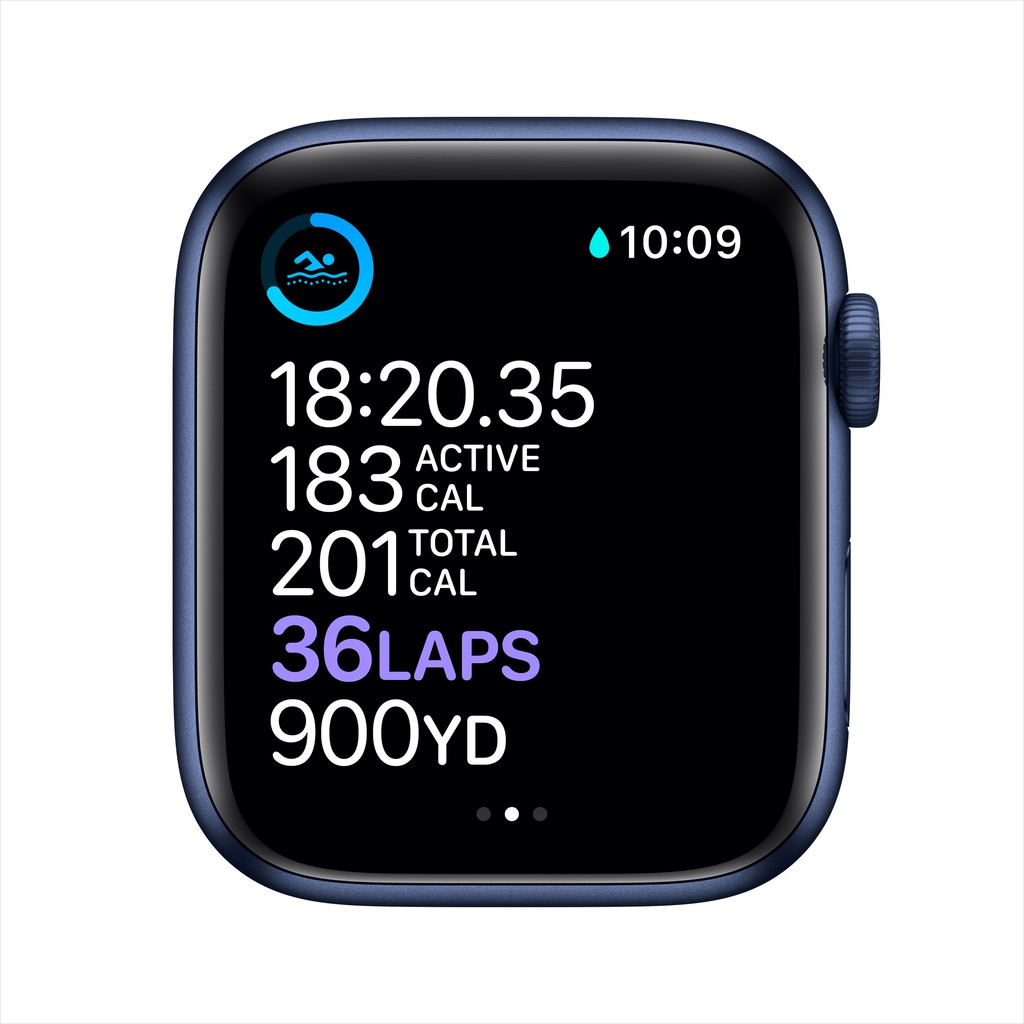 Apple Watch Series 6 GPS + Cellular 44mm Sport Band