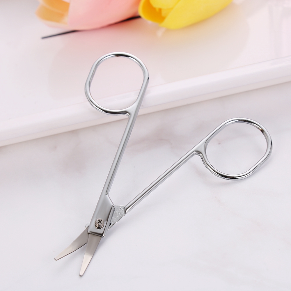 Kéo Tỉa Lông Mũi Đầu Tròn Bằng Thép