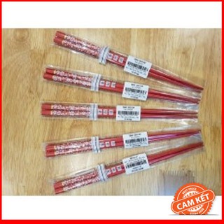 Set 1 đôi đũa Nhật mẫu hoa năm cánh