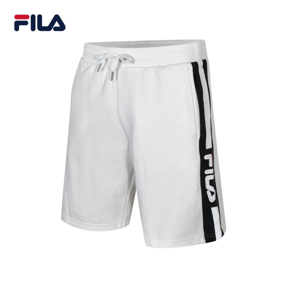 Quần ngắn thể thao unisex Fila - FS2TRD2181X-OWH