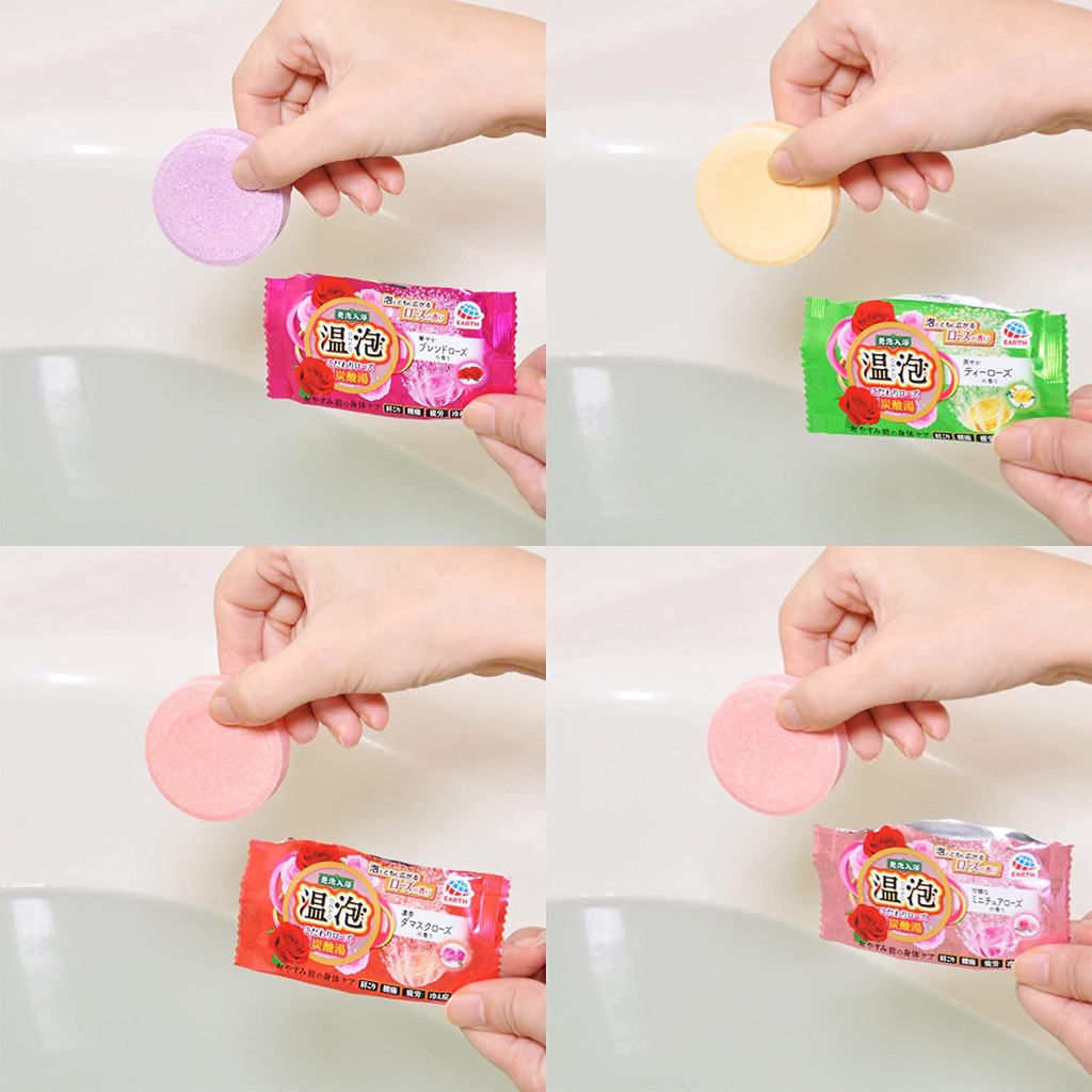 Viên tắm thả bồn nước nóng nhật bản