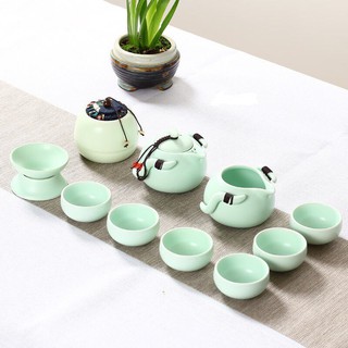 Bộ ấm trà, bộ pha trà mạn nhật bản cao cấp - decor phòng khách
