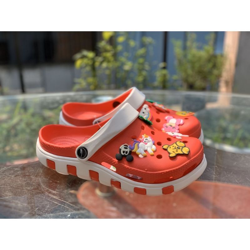 (Xả lỗ) Dép Sục Siêu Nhẹ Đế Massage Có Lỗ Đi Biển, Đi Trời Mưa | BigBuy360 - bigbuy360.vn