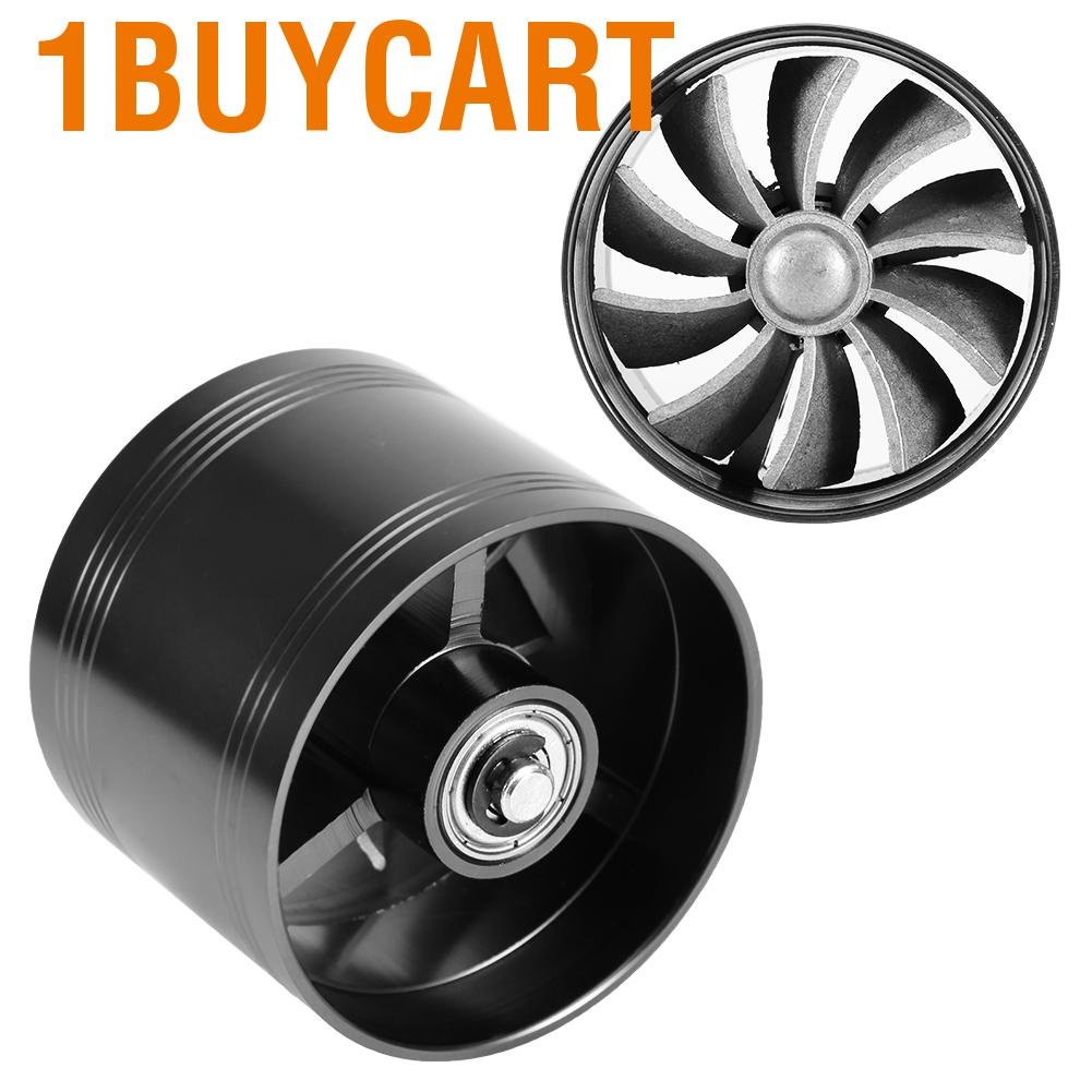 Hệ thống hút gió Turbonator thiết kế quạt đơn tiết kiệm nhiên liệu 64mm cho xe hơi