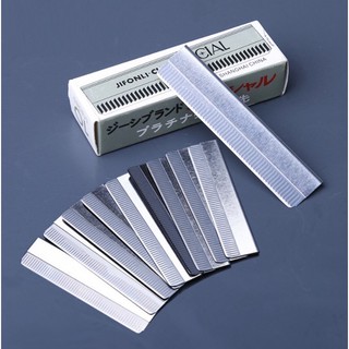 COMBO 2 Hộp 20 Lưỡi Dao Cạo Lông Mày, Gọt Chì
