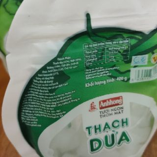 Túi thạch dừa Ánh Hồng SIÊU NGON