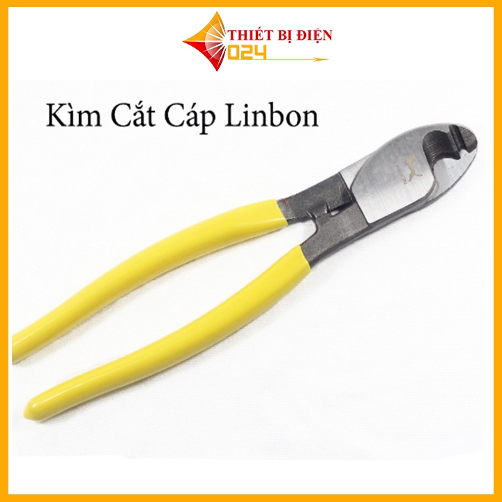 Kìm cắt cáp Linbon 6 Inch thép không gỉ cao cấp