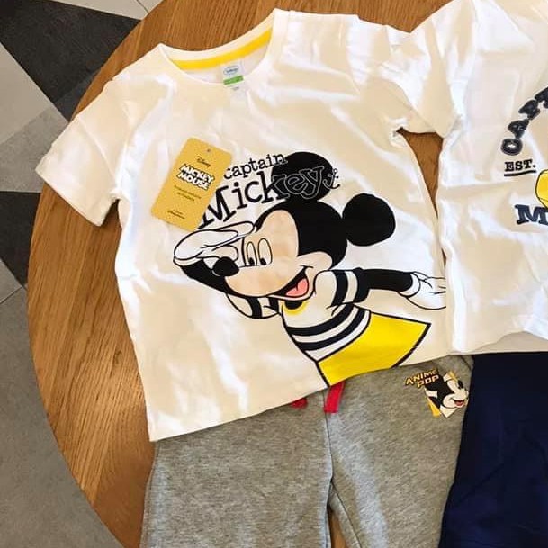 Set Bộ Mickey Bé Trai