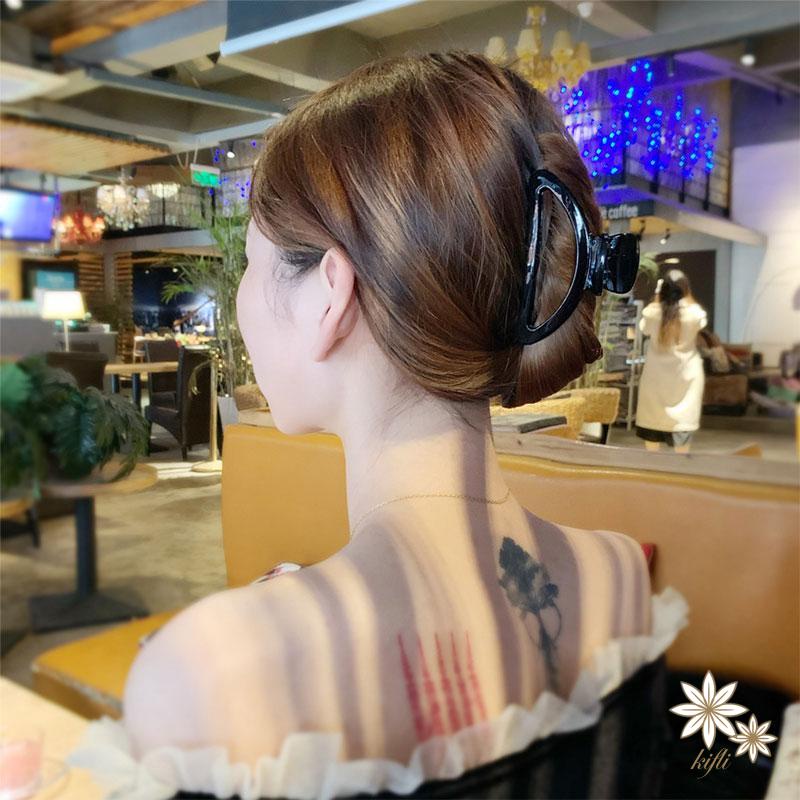 Kẹp Tóc Hình Cá Mập Phong Cách Cổ Điển Thời Trang