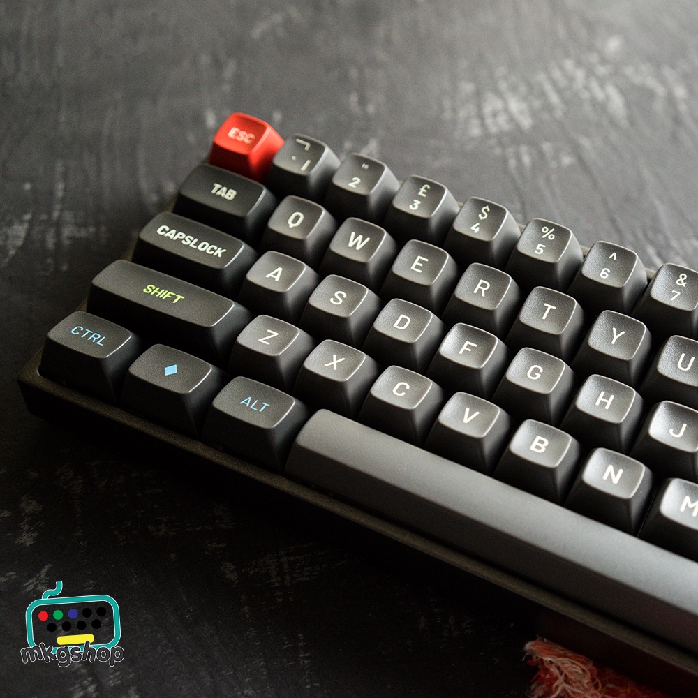 Keycap MT3 Susuwatari base kit nút bàn phím cơ