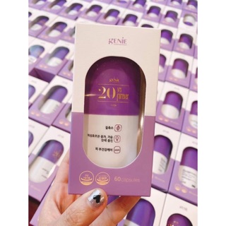 Chính hãng Viên Uống 20_Ysr Forever Genie 60 viên
