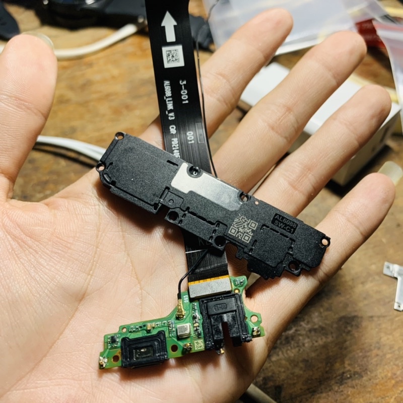 Linh Kiện Vivo Y15S Y15A / Camera Trước Sau,Main sạc,khay sim,cáp nối main,loa ngoài,vân tay,nẹp đậy main,Pin rin bóc má