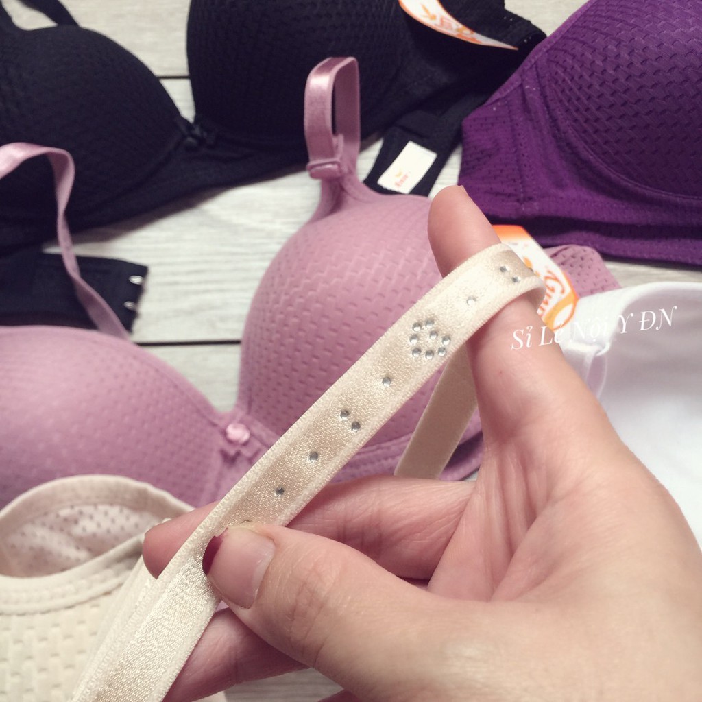 Áo Lót Không Đệm Không Gọng Any 275 Thái Lan Cúp A Thông Hơi Hàng Chuẩn Loại 1