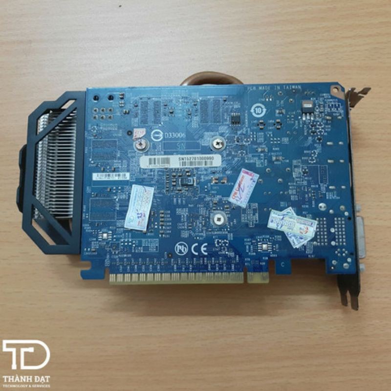 Card màn hình GTX750ti 2gb DDR5 cũ - Card vga chơi game PUBG, LOL, FiFa, GTA