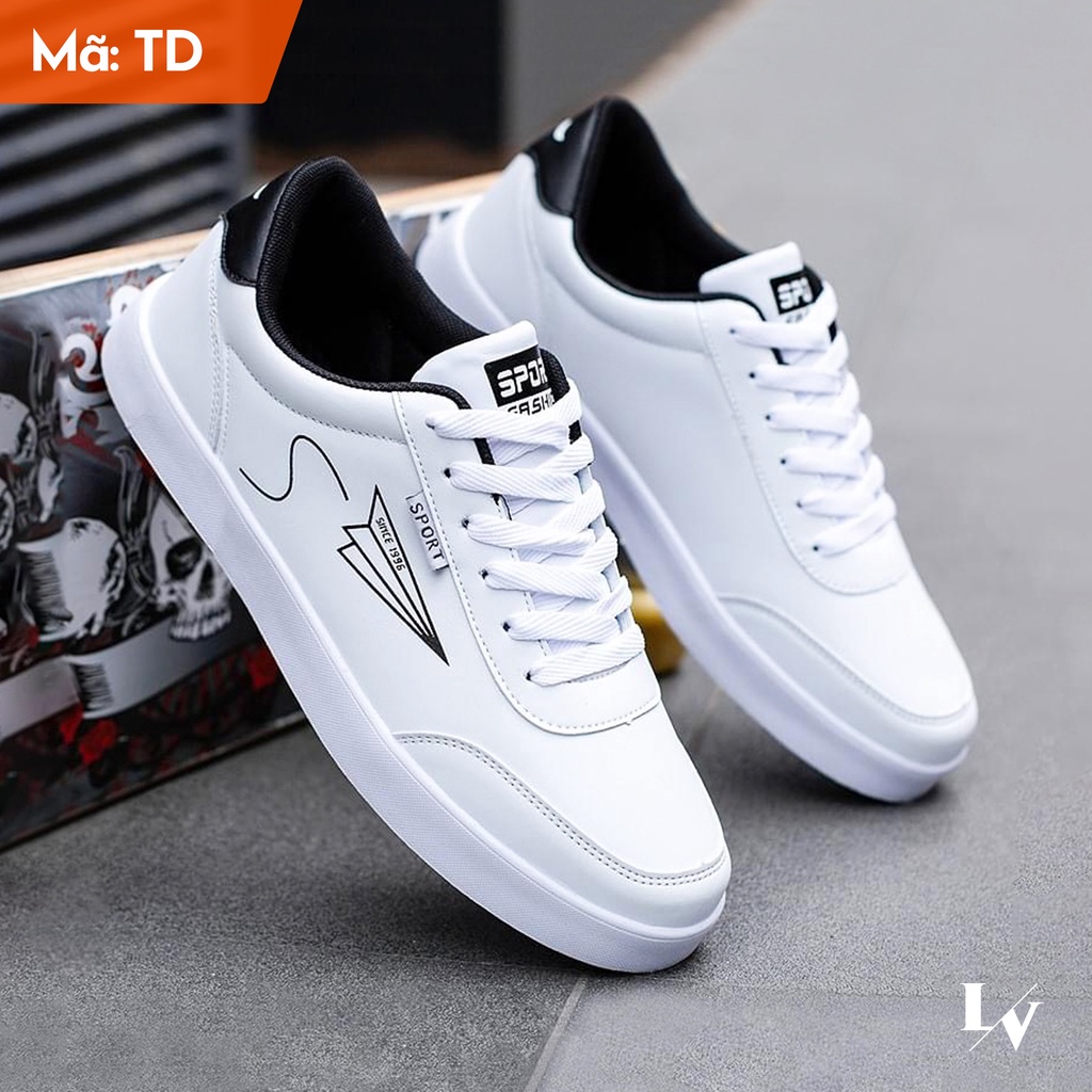 Giày Sneaker Nam Phong Cách Hàn Quốc Xu Hướng Trẻ Trung Hot Trend 2022