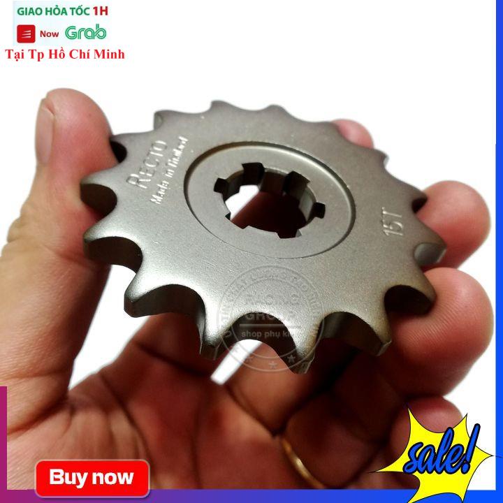 Nhông Recto Size 15 Gắn Cho Các Dòng Xe Ya Cho Sirius
