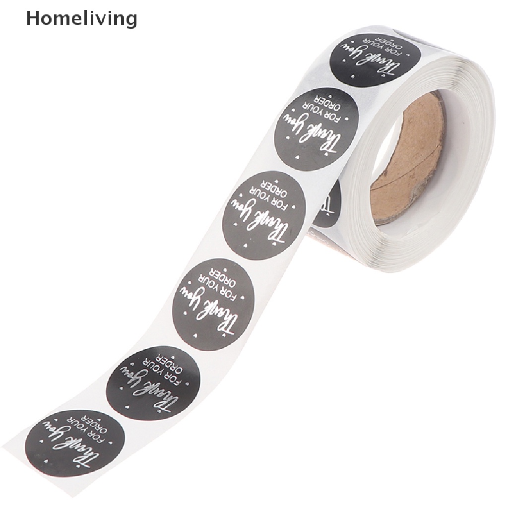 Cuộn 500 Nhãn Dán Thank You Trang Trí Sổ Tay