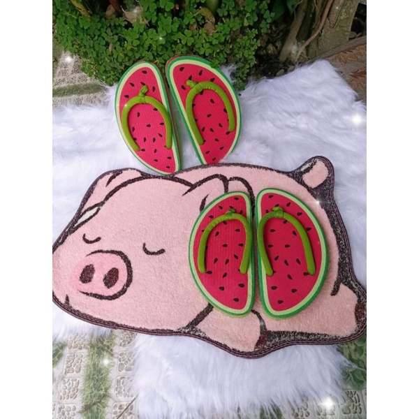 Dép Dưa Hấu