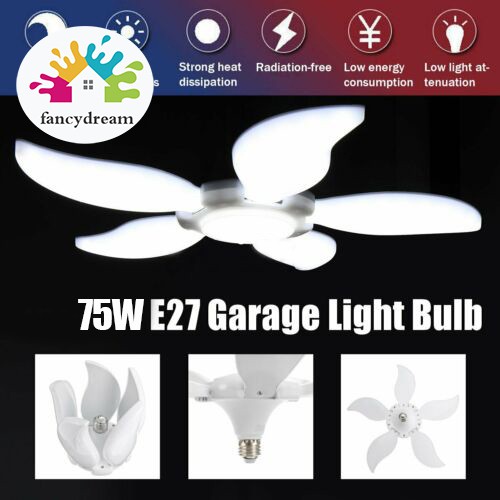 Bóng đèn led 5 cánh (D2) 75W siêu sáng tiết kiệm điện