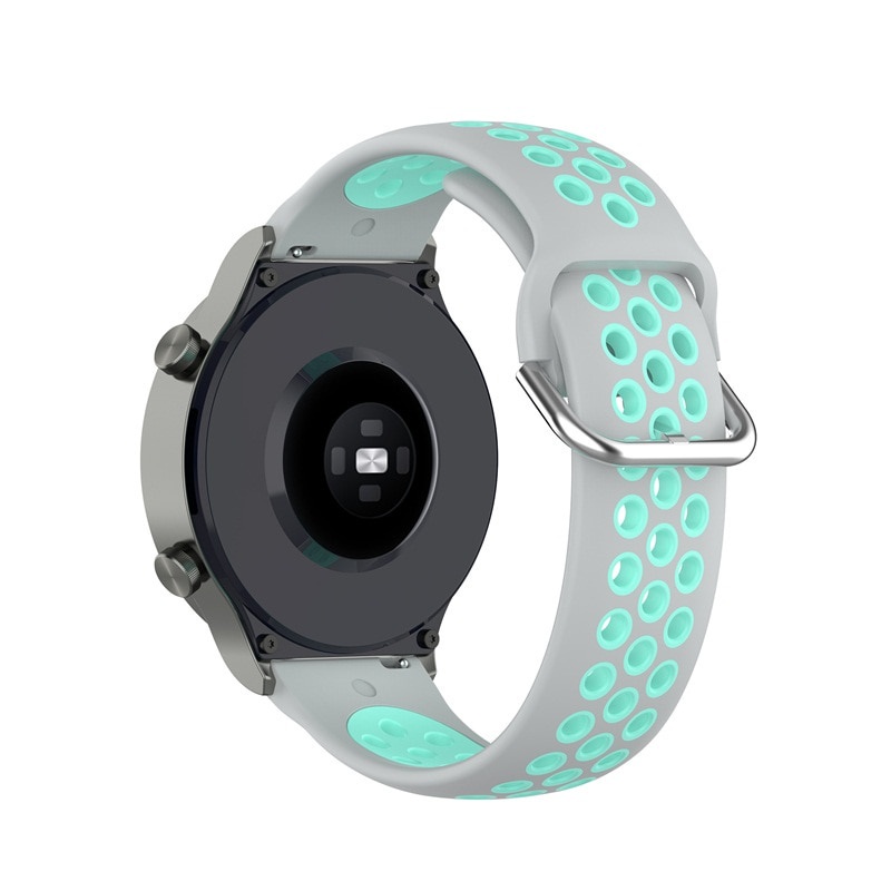 Dây đeo silicon mềm cho đồng hồ huawei watch gt 2 pro / gt2 42mm 46mm / honor gs pro / magic 2 watchstrap