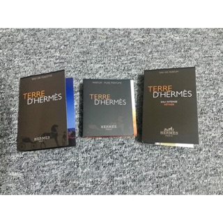 💥 Mẫu thử nước hoa nam Terre d’Hermes