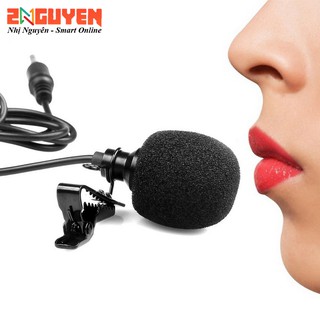Micro cài áo mini cổng 3.5mm cho điện thoại