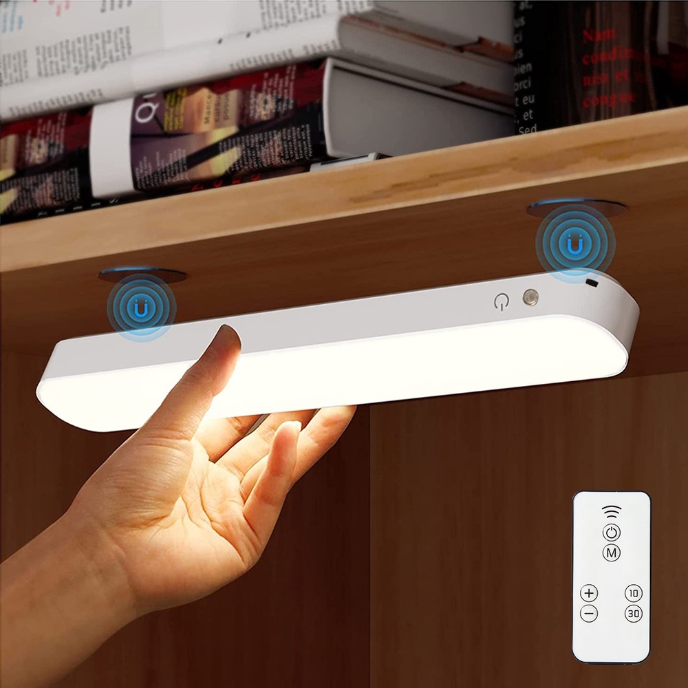 Đèn LED USB Từ Tính Kèm Giá Đỡ Đứng Để Bàn Tiện Dụng Cho Phòng Học / Văn Phòng