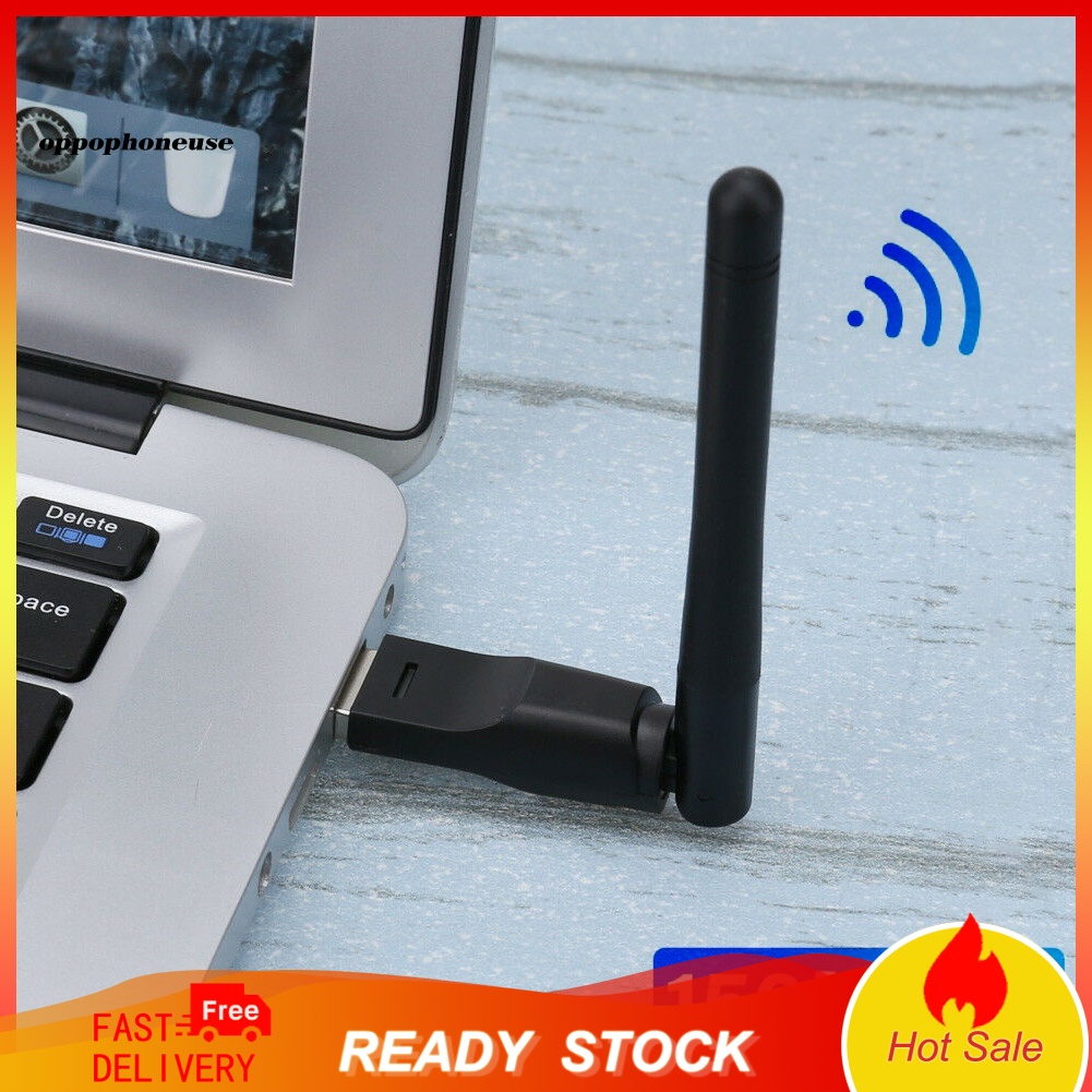 Ăng Ten Thu Sóng Wifi Xwlypx 150mbps Usb 802.11b / G / N | BigBuy360 - bigbuy360.vn