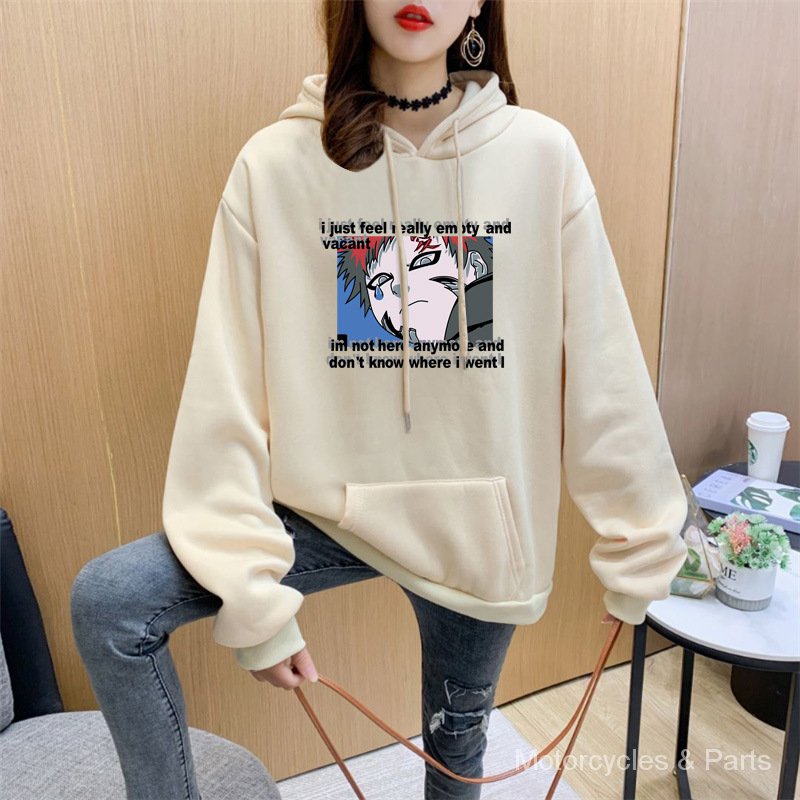 Áo Hoodie Lông Cừu Dáng Rộng Phong Cách Hàn Quốc Thời Trang Thu Đông 2020 Cho Nữ