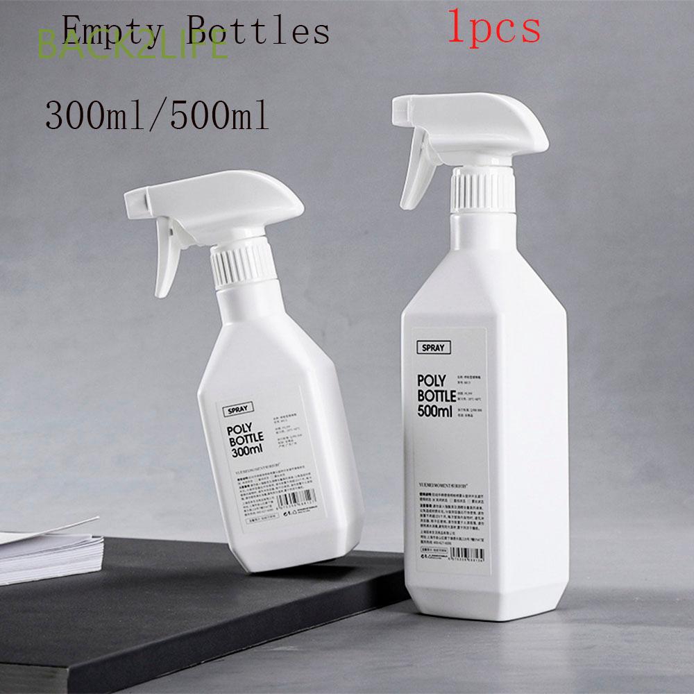Bình Xịt Phun Sương Bằng Nhựa Màu Trắng Tiện Dụng