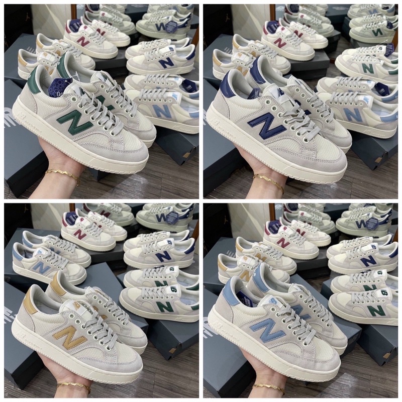 Giày Sneaker nam nữ NB CRT 300 2.0 Cao Cấp Full Bill box giày thể thao newbalance pro đế cao 4 cm