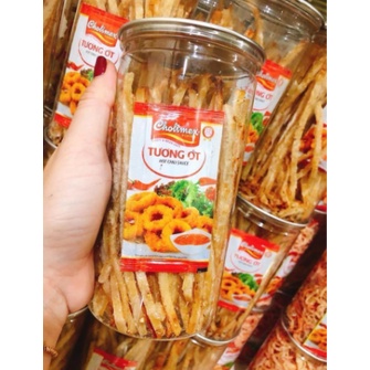 Cá Thiều Cắt Sợi 250g JOJO đồ ăn vặt hà nội vừa ngon vừa rẻ | BigBuy360 - bigbuy360.vn