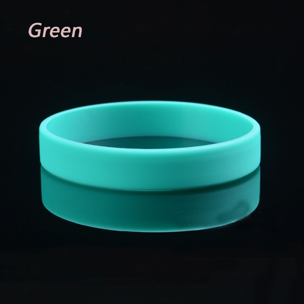 Vòng Đeo Tay Thể Thao Bằng Silicone Nhiều Màu