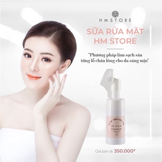 SRM TẨY TRANG HM STORE
