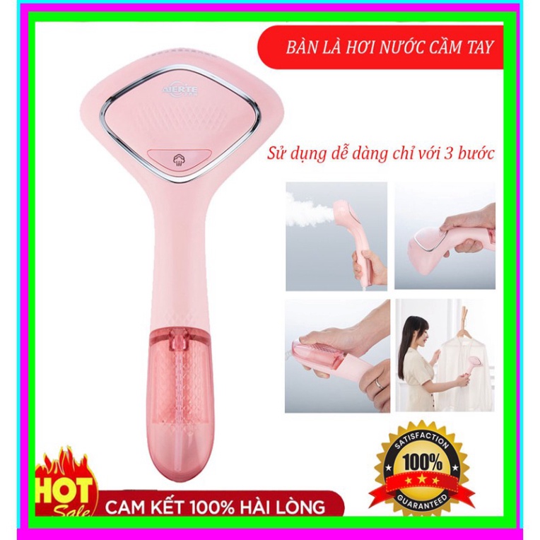 SIÊU GIẢM GIÁ Bàn Là Cầm Tay - Bàn Là Sử Dụng Hơi Nước Thông Minh- Bàn Là Đa Năng Sản phẩm Hot