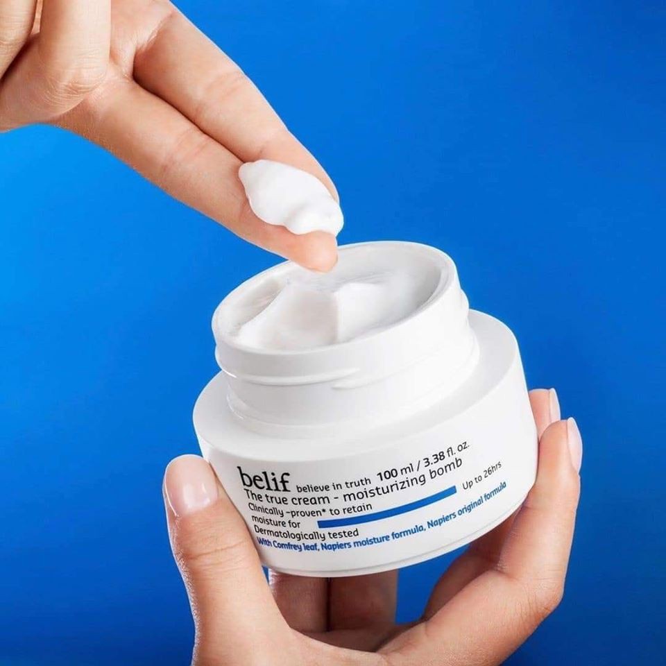 KEM DƯỠNG ẨM CAO CẤP BELIF THE TRUE CREAM