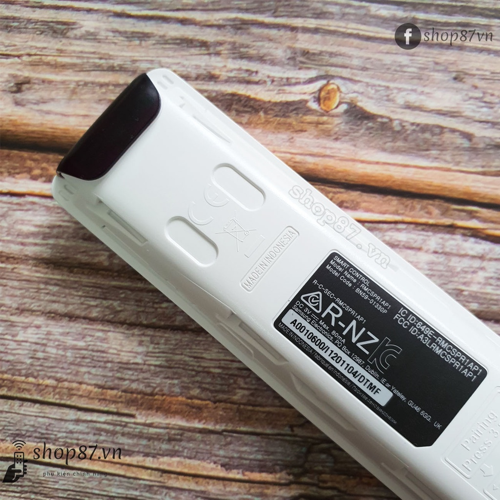 Điều khiển tv Samsung one remote QLED 4K chính hãng BN59-01312M giọng nói