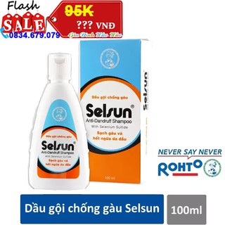 Dầu gội trị gàu Selsun 100ml