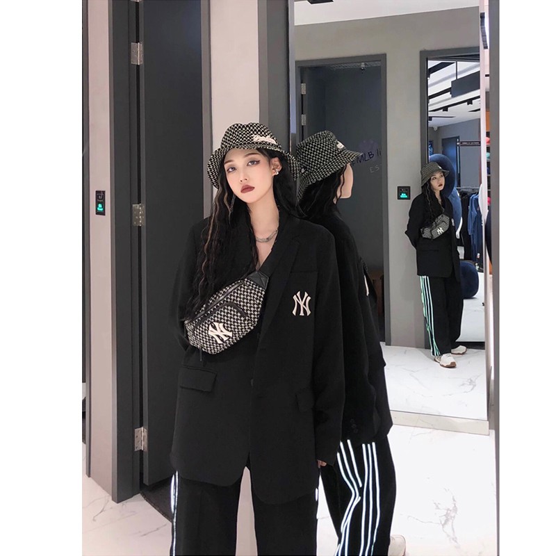 Ảnh thật 4 hình cuối-2W440.Áo blazer NY sang chảnh phong cách  đồng phục New Hyuna | BigBuy360 - bigbuy360.vn